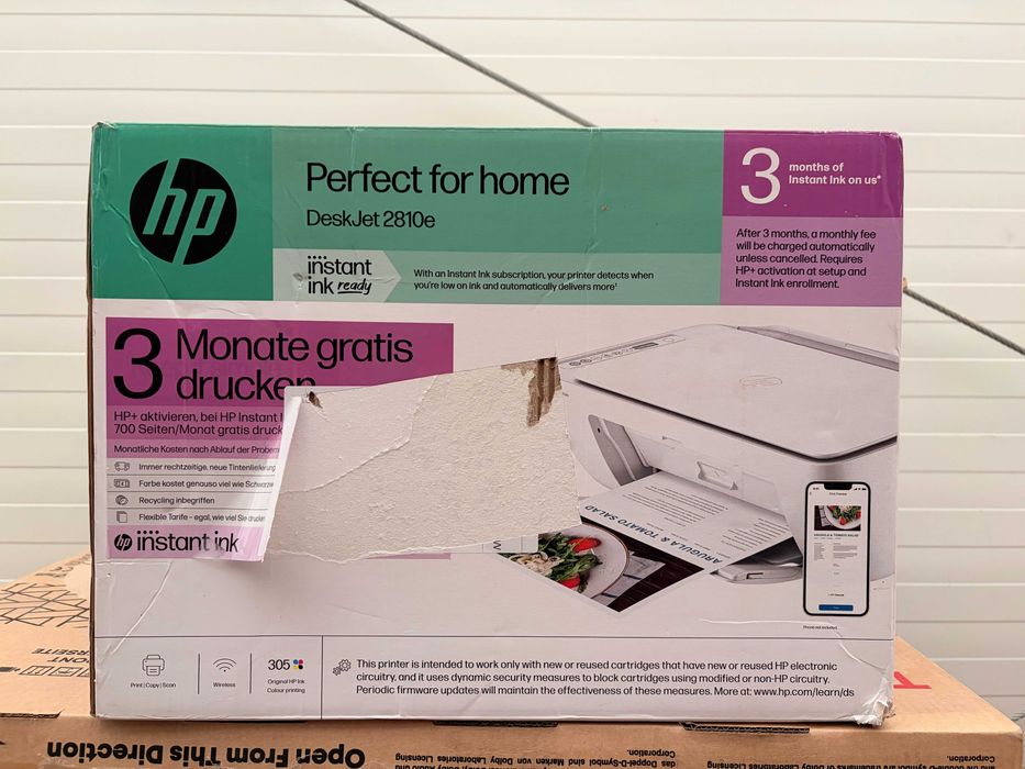 drukarki HP DeskJet 2810e – uszkodzone / na części (hurt)