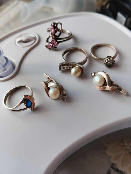 Серебро з позолотою