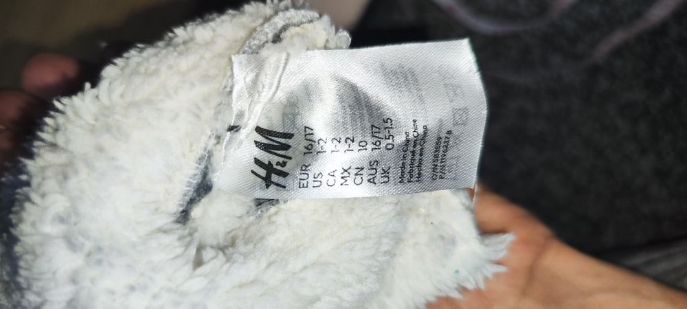 Kapcie dziecięce H&M