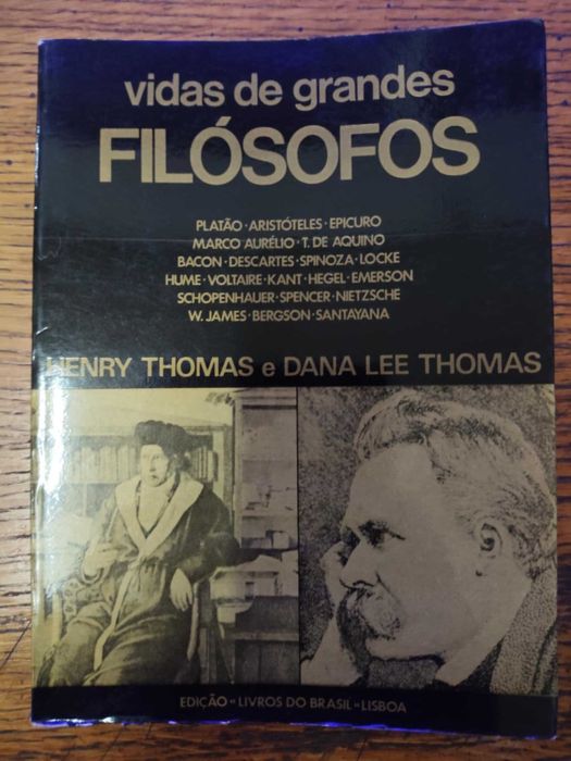 Vidas de Grandes Filósofos e Vidas de grandes poetas de  Henry Thomas