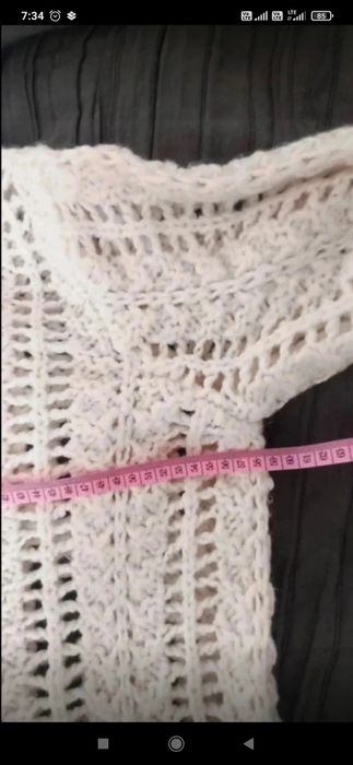 Sweter całoroczny