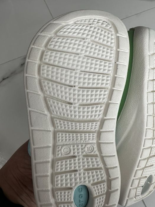 Дитячі крокси Crocs , с 10, с11,сабо оригіінал