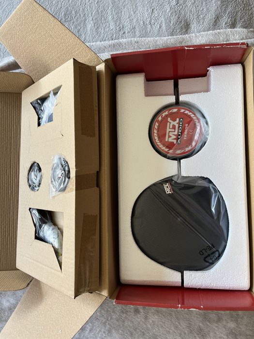 Colunas car audio mtx tx465s