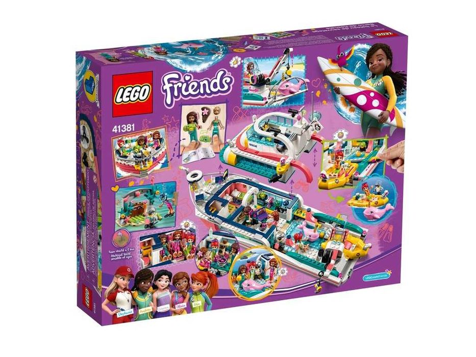 LEGO Friends 41381 Łódź ratunkowa