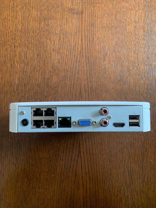 Мережевий IP відеореєстратор Dahua DH-NVR1A04-4P
