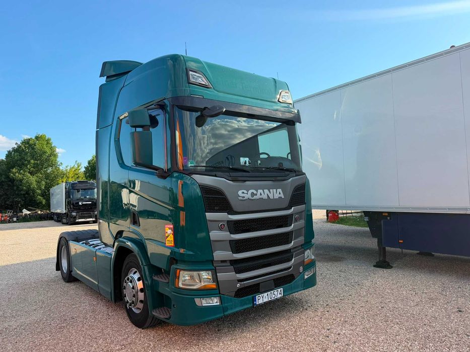 Scania R410 next gen. 2017