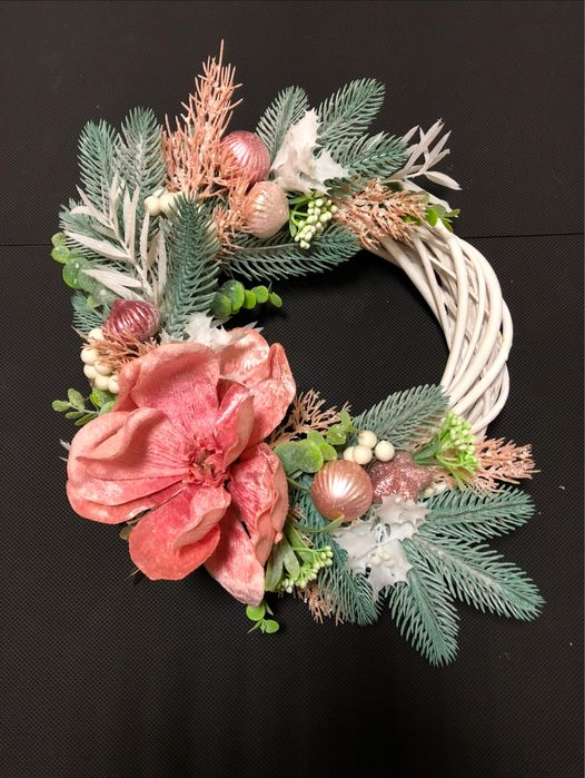 Різдвяний вінок прикраса