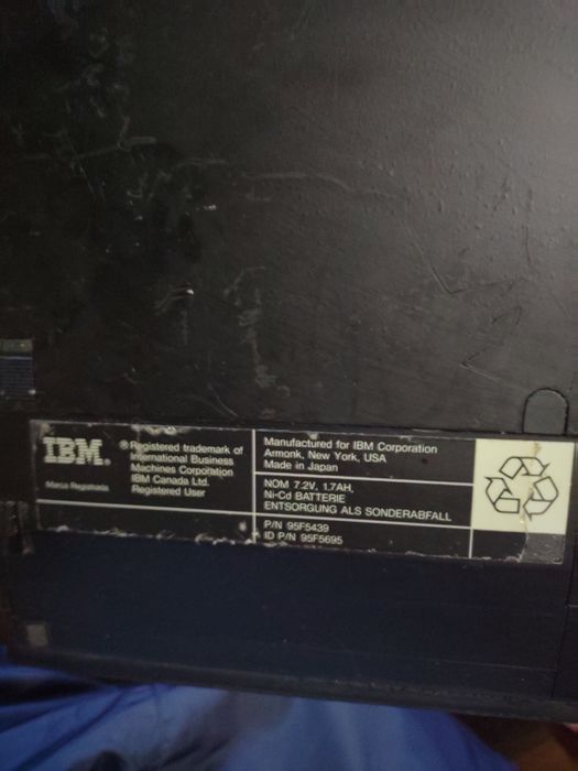 Sprzedam legendarny IBM PS 2 Note N33 SK