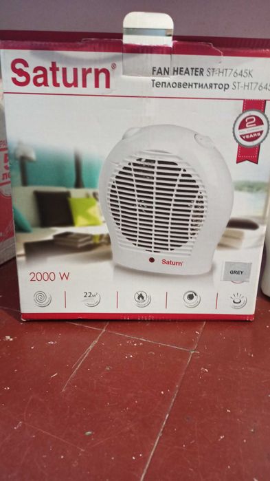 Тепловентилятор Сатурн ST-HT7645K 2000W.