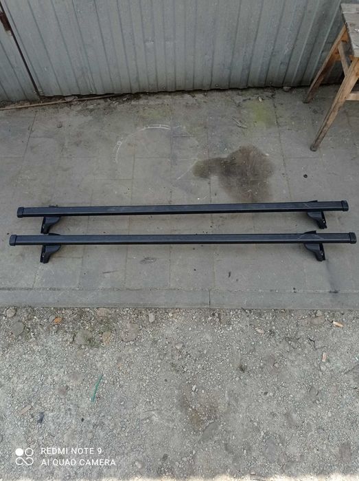 Ralingi dachowe bagażnika nie kompletne uniwersalne G4