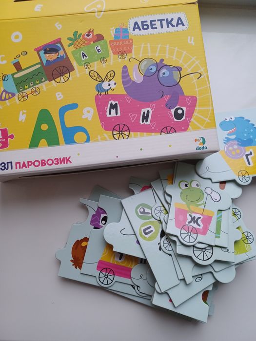 Пазли Абетка DoDo
