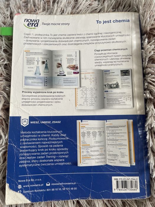 Podrecznik do chemii