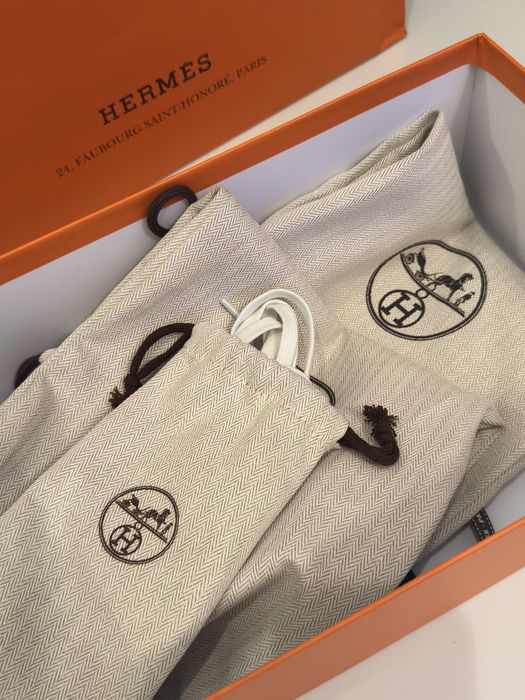 Hermes Bouncing sneakersy 37 limitowana kolekcja oryginal nowe