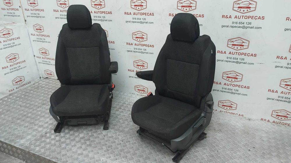 Conjunto Bancos Peugeot 5008 MK1 2009 a 2013 Original