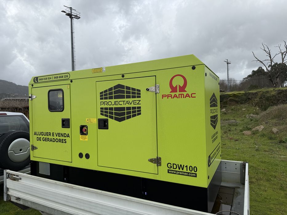 Gerador pramac 90kva