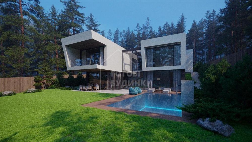 Сучасний комфортний будинок