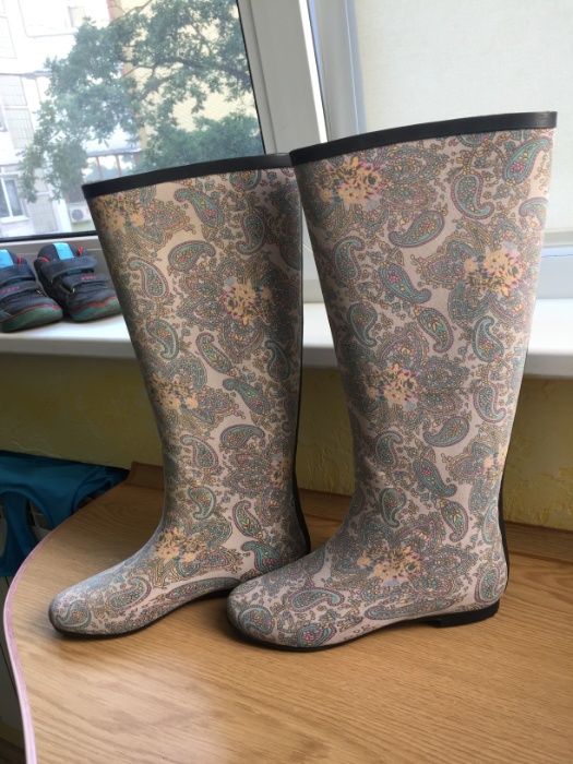 Резиновые сапоги Keddo 37р
