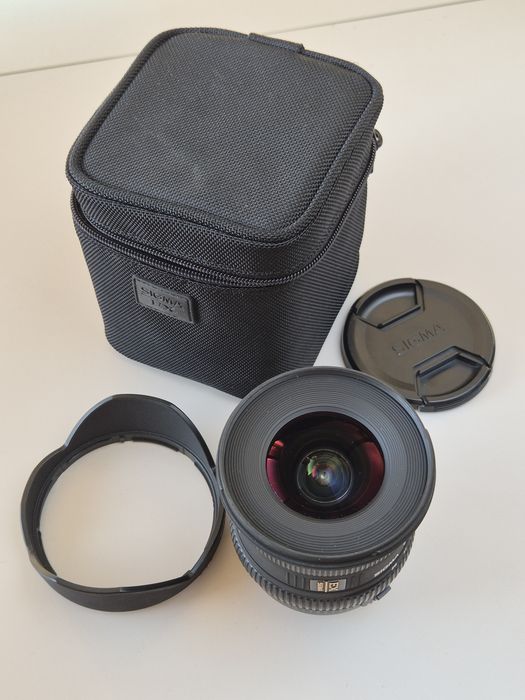 Sigma 10-20mm 1:4-5.6 DC HSM mocowanie Canon