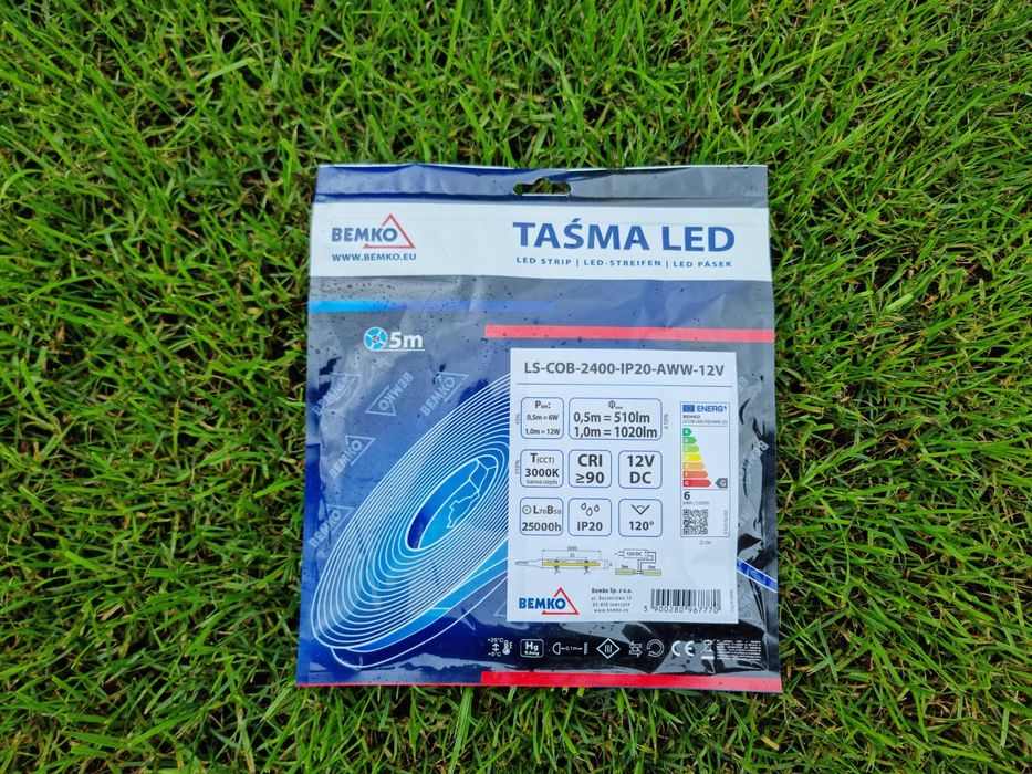 TAŚMA LED - nowa