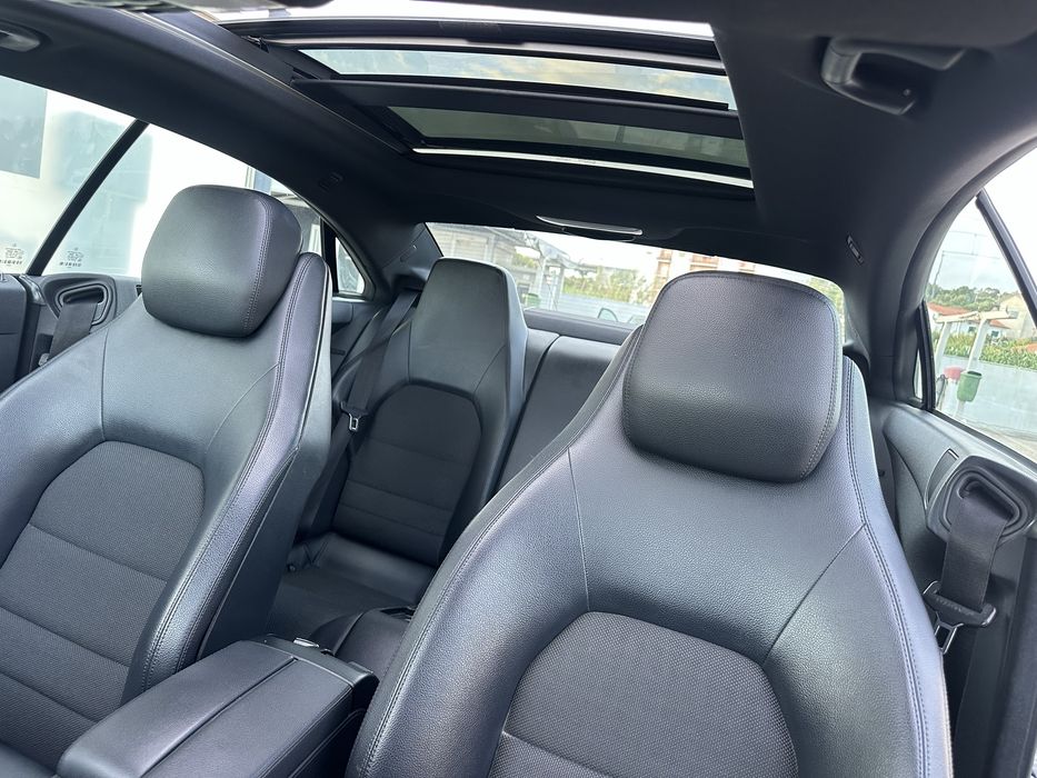 Mercedes-Benz E250 Coupe Aceito Retoma
