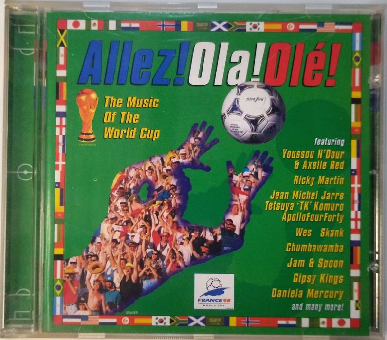 Allez! Ola! Olá! - World Cup '98 - 1 CD