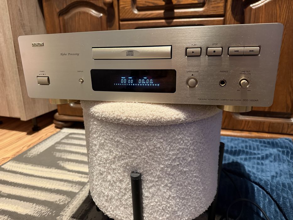 Odtwarzacz cd Denon dcd 1650ar
