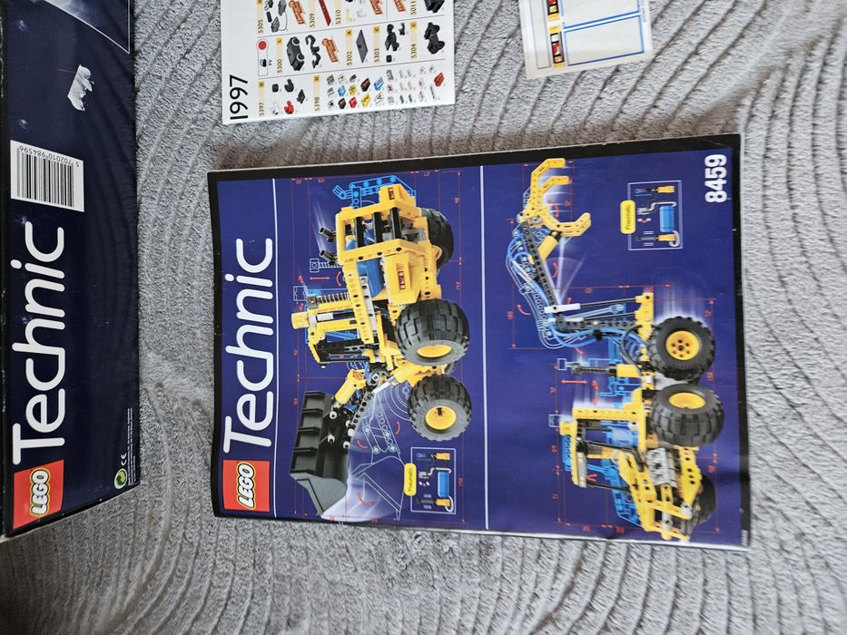 Lego technic 8459 - 100% KOMPLETNA super stan