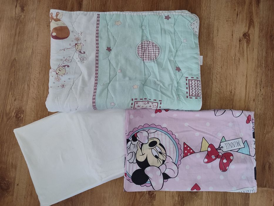 Дитяче одіяло, 2 підодіяльники