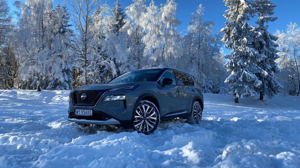 Nowy Nissan X-Trail – pierwsza jazda
