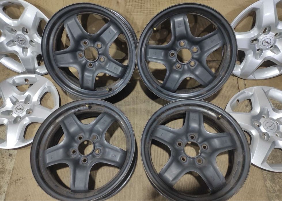 Диски на opel, R16 оригінал Opel