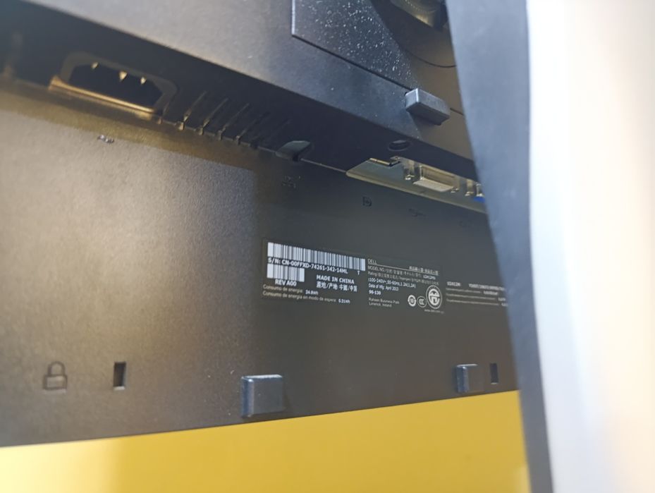 Монітор 24" DELL U2412 FullHD IPS  Опт