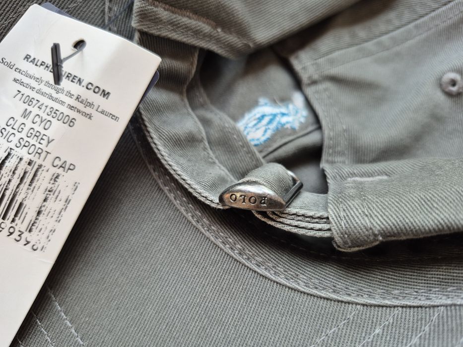 Czapka z daszkiem Ralph Lauren