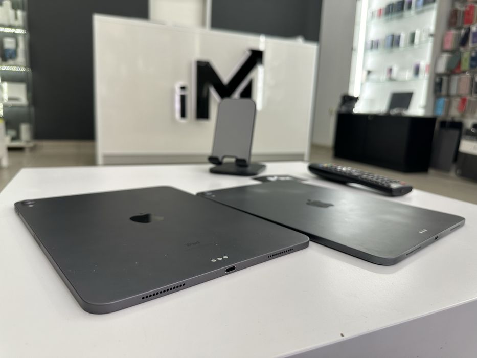 iPad Pro 11” 64gb та 1Tb Wi-Fi + LTE Cellular 2018 Face Id 120 Герц