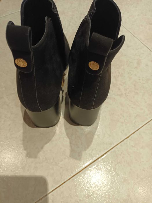Botas novas Seaside
