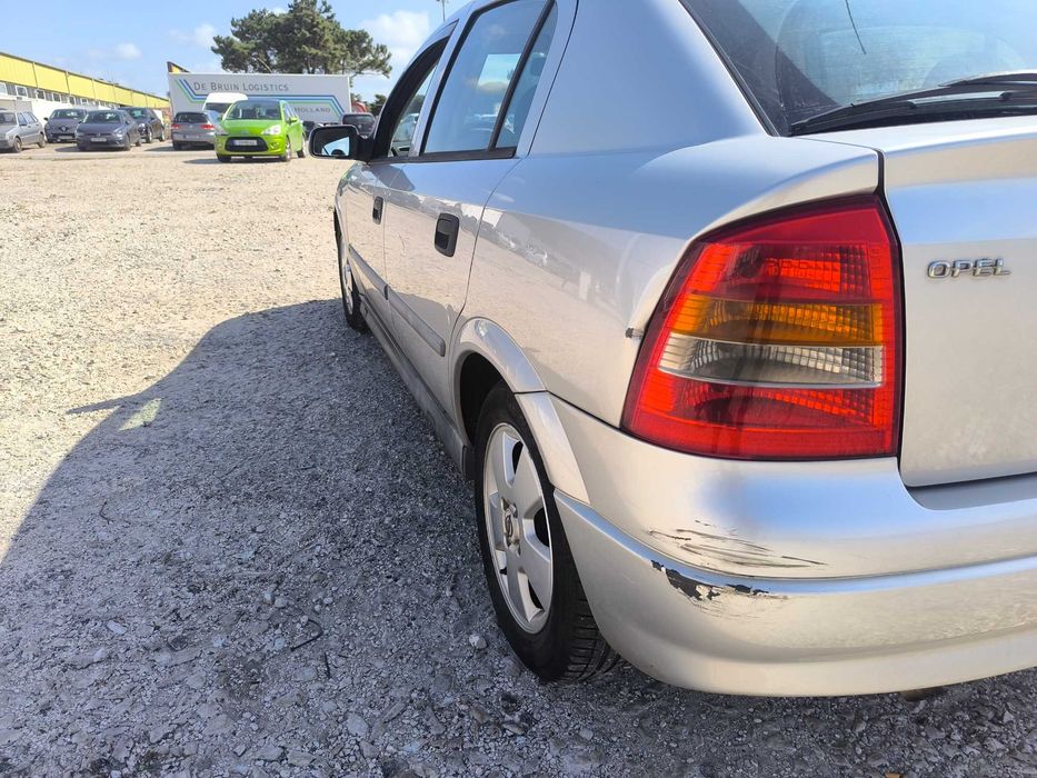 Opel Astra 1.7 DTI (ISUZU)