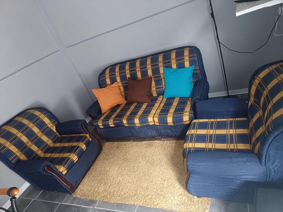 Conjunto 3 sofás