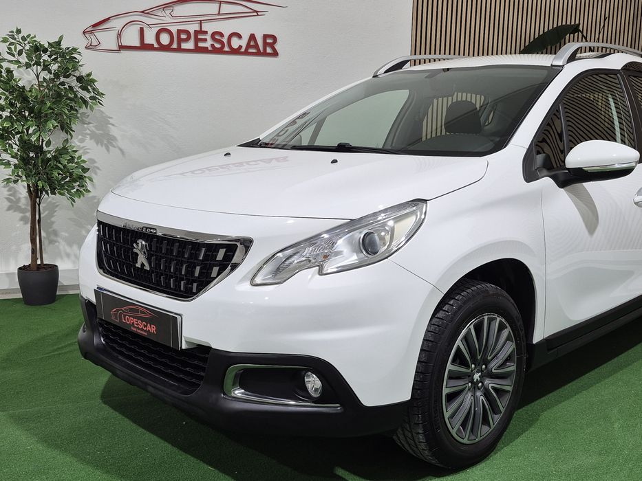 Peugeot 2008 - 37.000KM | GARANTIA | NOVO