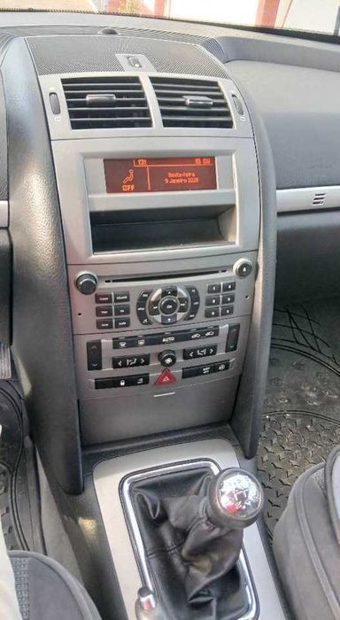 peugeot 407 preto