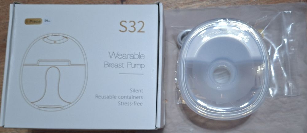 Nowy laktator muszlowy 24mm