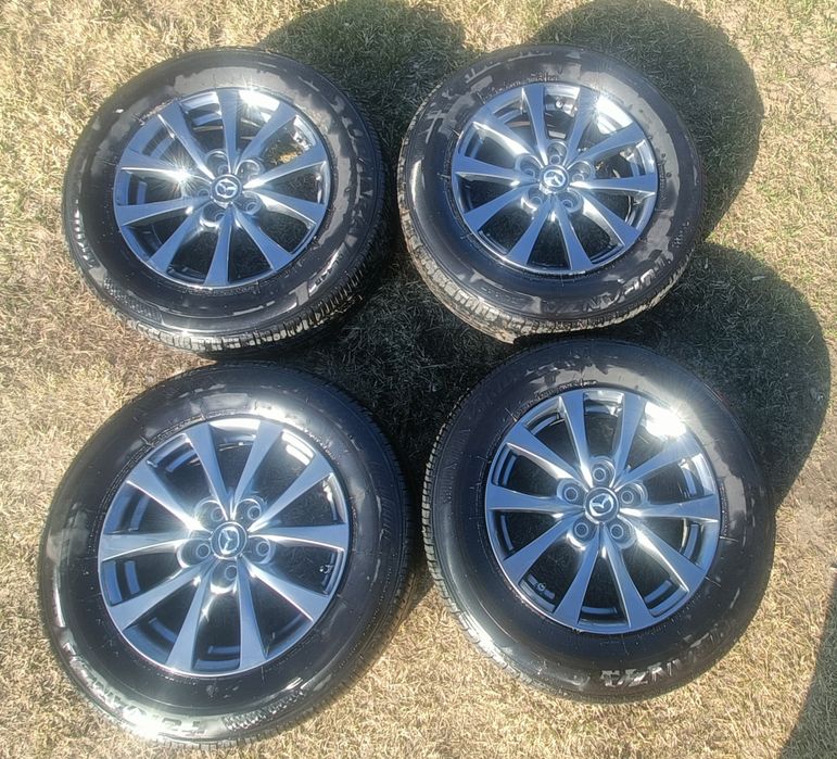 Koła 16" Mazda CX-3 215/65R16 Turanza
