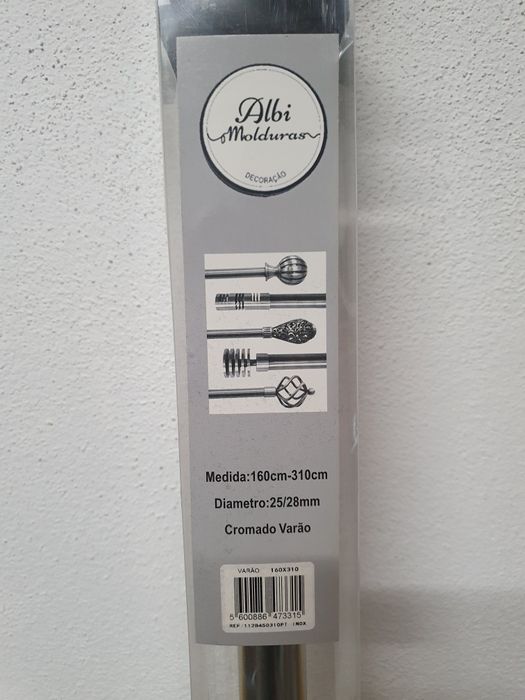 Varão de cortinados