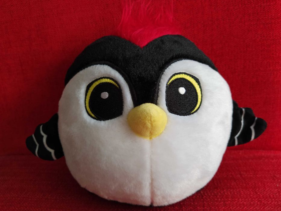 Peluche Picapau Paulo da coleção Animais do Bosque