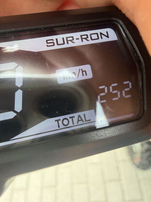 Surron lbx 2026 (200km przbiegu)
