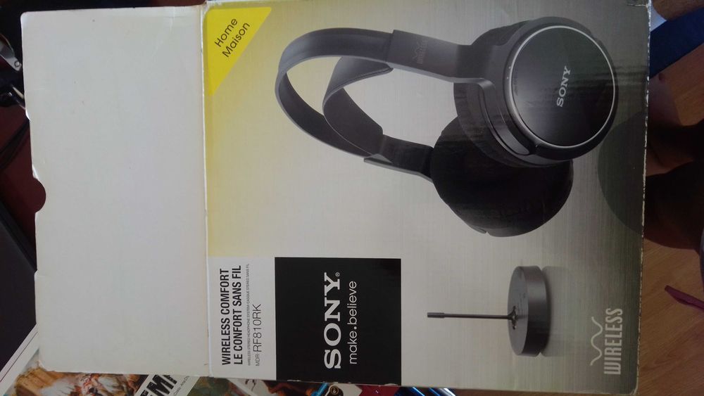 Headphones, auscultadores Sony Bluetooth