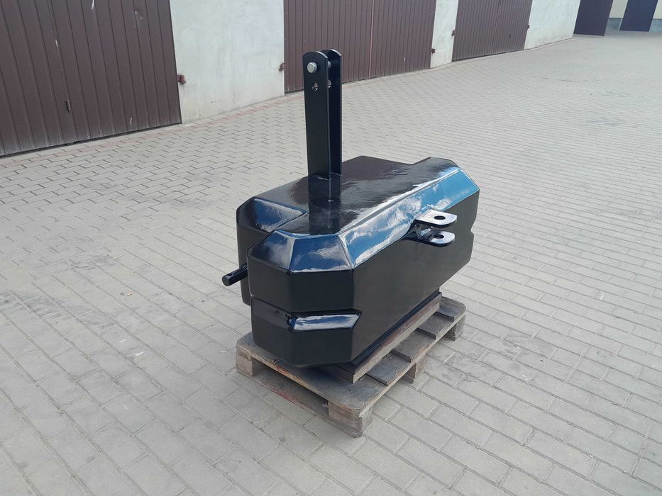 Obciaznik balast magnetytowy 700 +300kg