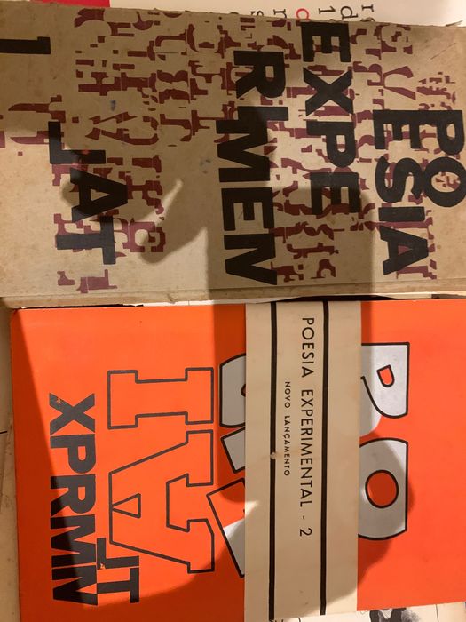 Poesia Experimental 1 e 2