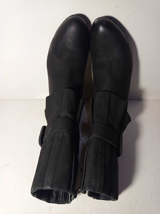 botki skórzane Caprice