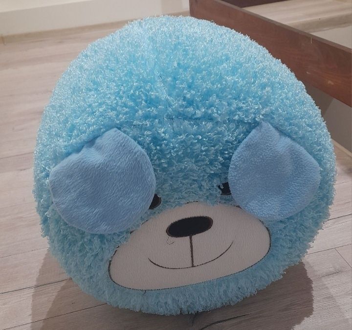 Niebieska misio piłka zabawka