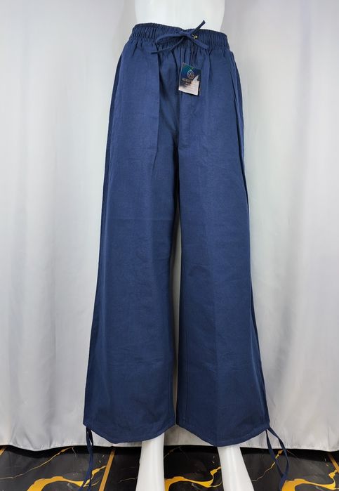 Spodnie Aurivella granatowe M, 100% bawełna, nowe