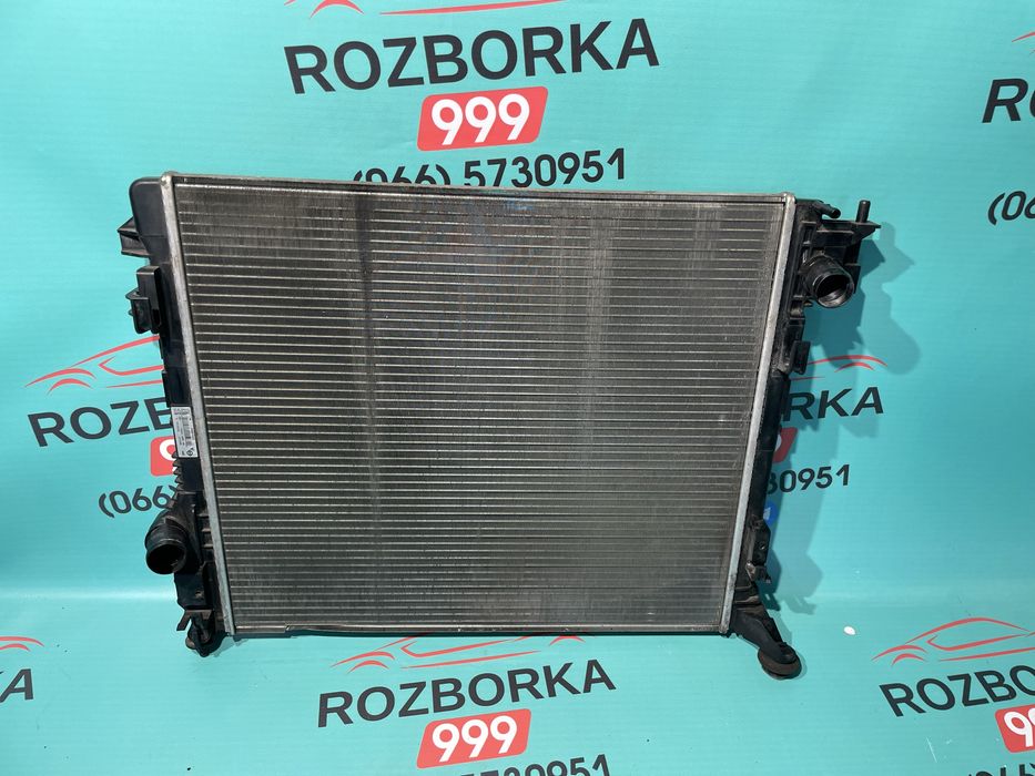Радіатор охолодження Nissan Qashqai j11 1.5dCI